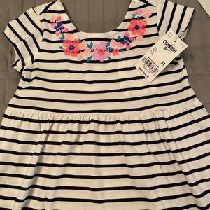 NWT Osh Kosh dress 3T